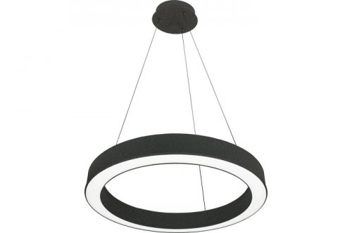 Светильник светодиодный (Люстра) подвесной Svetholl Стэрия H35 B35 36Вт 4200K Черный картинка 